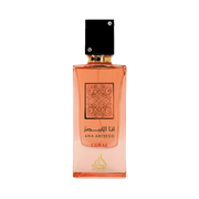 Lattafa Ana Abiyedh Coral mit tropischer Frucht, Vanille und Moschus
