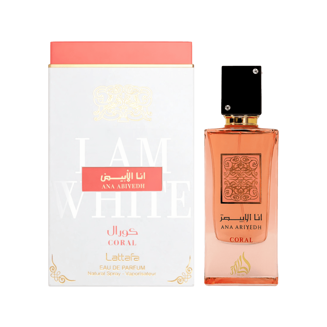 Lattafa Ana Abiyedh Coral Sommerduft mit cremiger floraler Süße