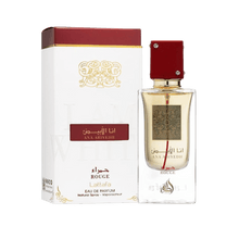 Lattafa Ana Abiyedh Rouge Unisex-Duft mit Ambergris, Zeder und Moschus