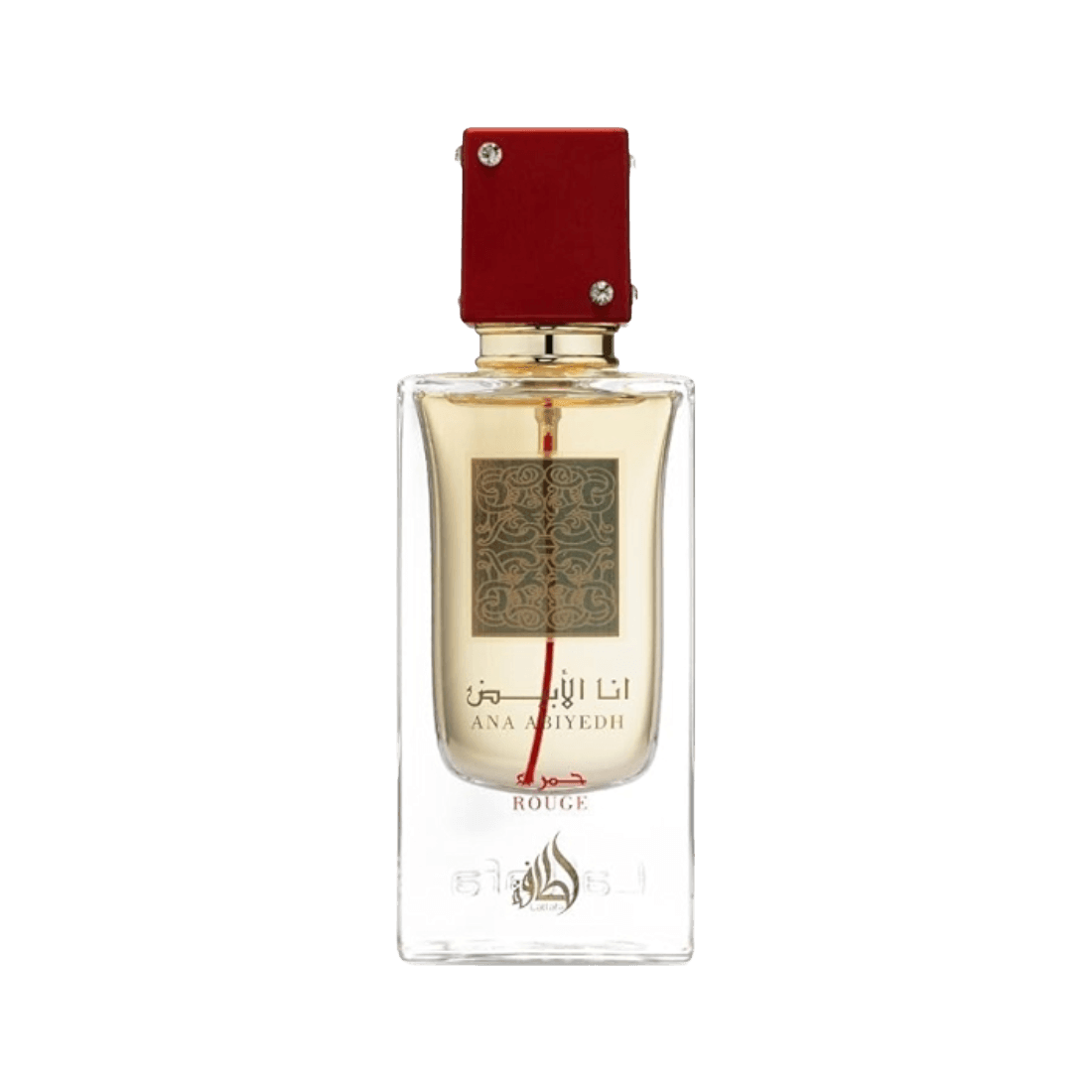 Lattafa Ana Abiyedh Rouge mit Safran, Bittermandel und Jasmin