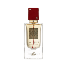 Lattafa Ana Abiyedh Rouge mit Safran, Bittermandel und Jasmin