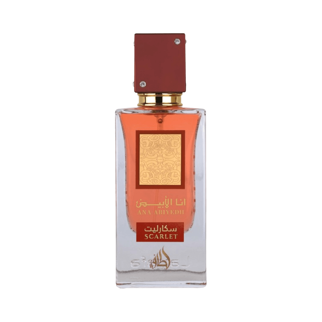 Lattafa Ana Abiyedh Scarlet mit roten Früchten, Moschus und Amber