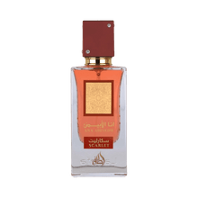 Lattafa Ana Abiyedh Scarlet mit roten Früchten, Moschus und Amber