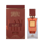 Lattafa Ana Abiyedh Scarlet süßer Unisex-Duft mit floraler Wärme