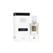 Lattafa Ana Abiyedh arabisches Parfum mit Amber, Holz und weicher Süße