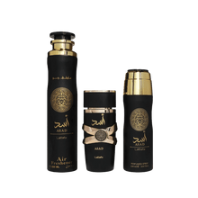 Lattafa Asad 3-Piece Gift Set mit würzigem Herrenduft-Profil