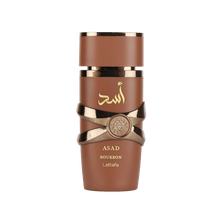 Lattafa Asad Bourbon mit Bourbon, Gewürzen und Vanille
