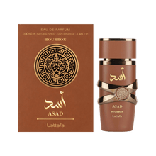 Lattafa Asad Bourbon Herrenduft mit Amber, Holz und Tabak