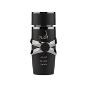 Lattafa Asad Elixir mit rosa Pfeffer, Safran und Grapefruit