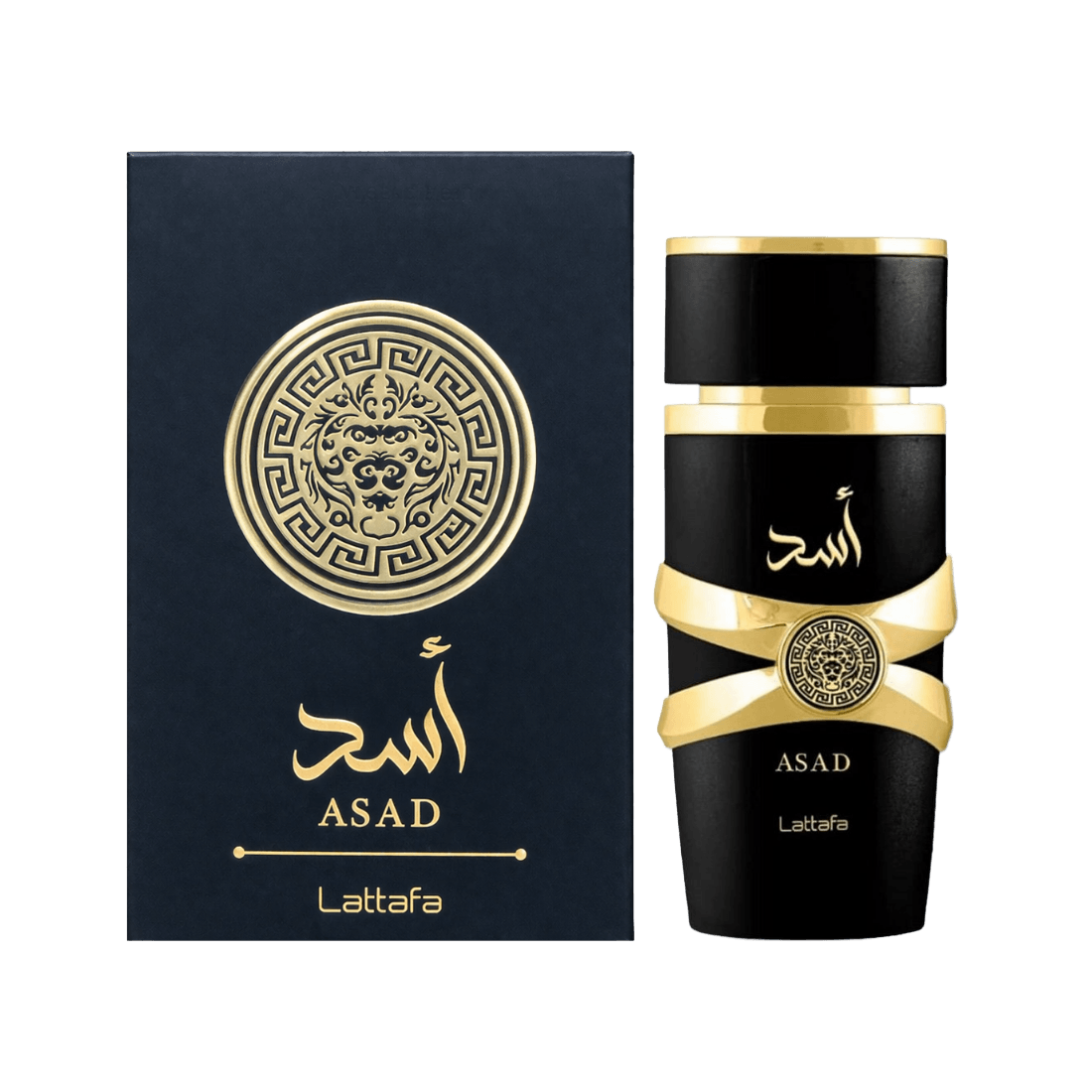 Lattafa Asad würziger Herrenduft mit Kaffee, Patchouli und Iris