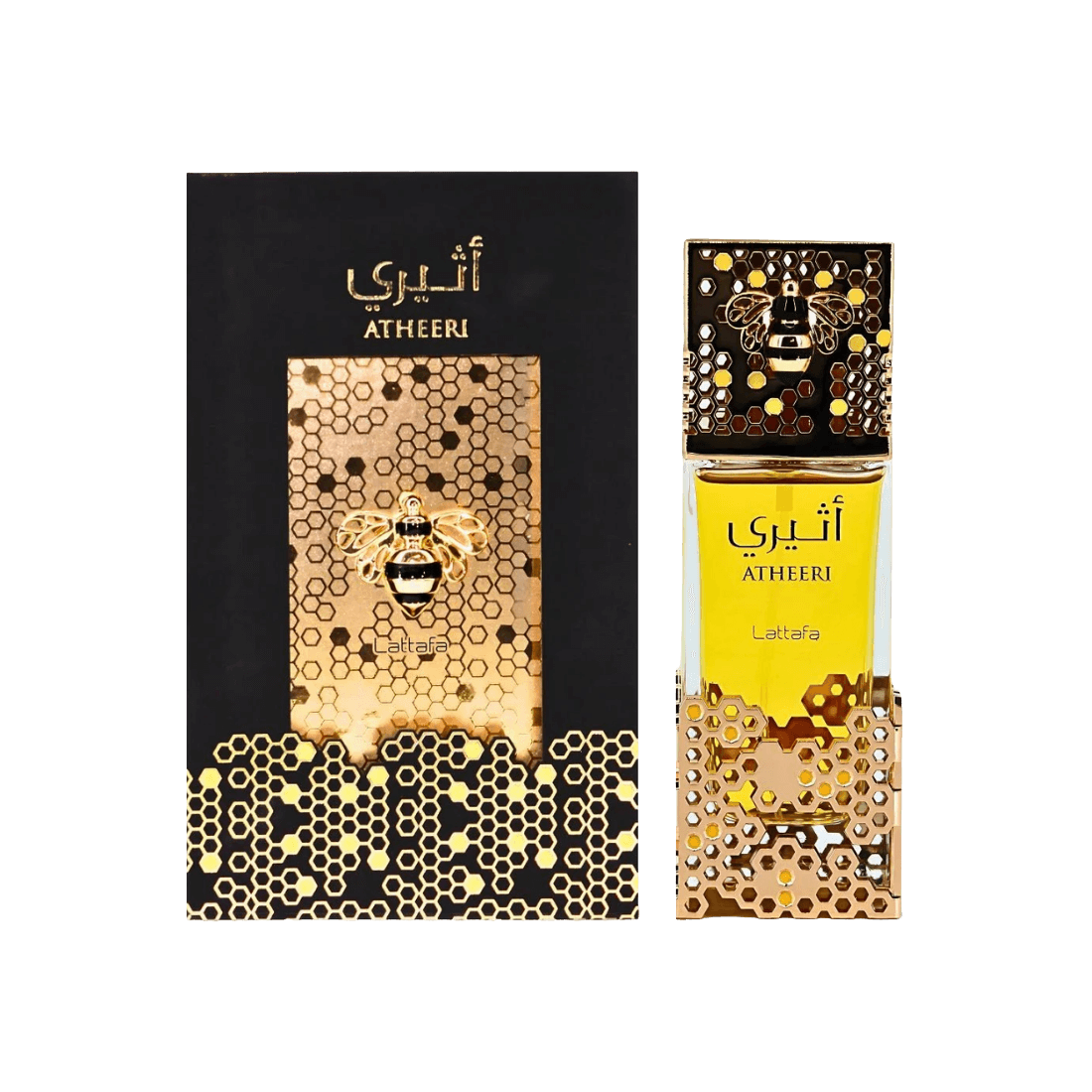 Lattafa Atheeri blumig-fruchtiger Damenduft mit Vanille und Amberholz