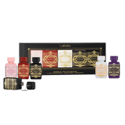 Lattafa Badee Al Oud Discovery Set arabische Duftauswahl mit Amber