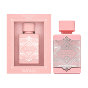Lattafa Badee Al Oud Noble Blush cremiger Damenduft mit Baiser und Vanille