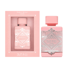 Lattafa Badee Al Oud Noble Blush cremiger Damenduft mit Baiser und Vanille