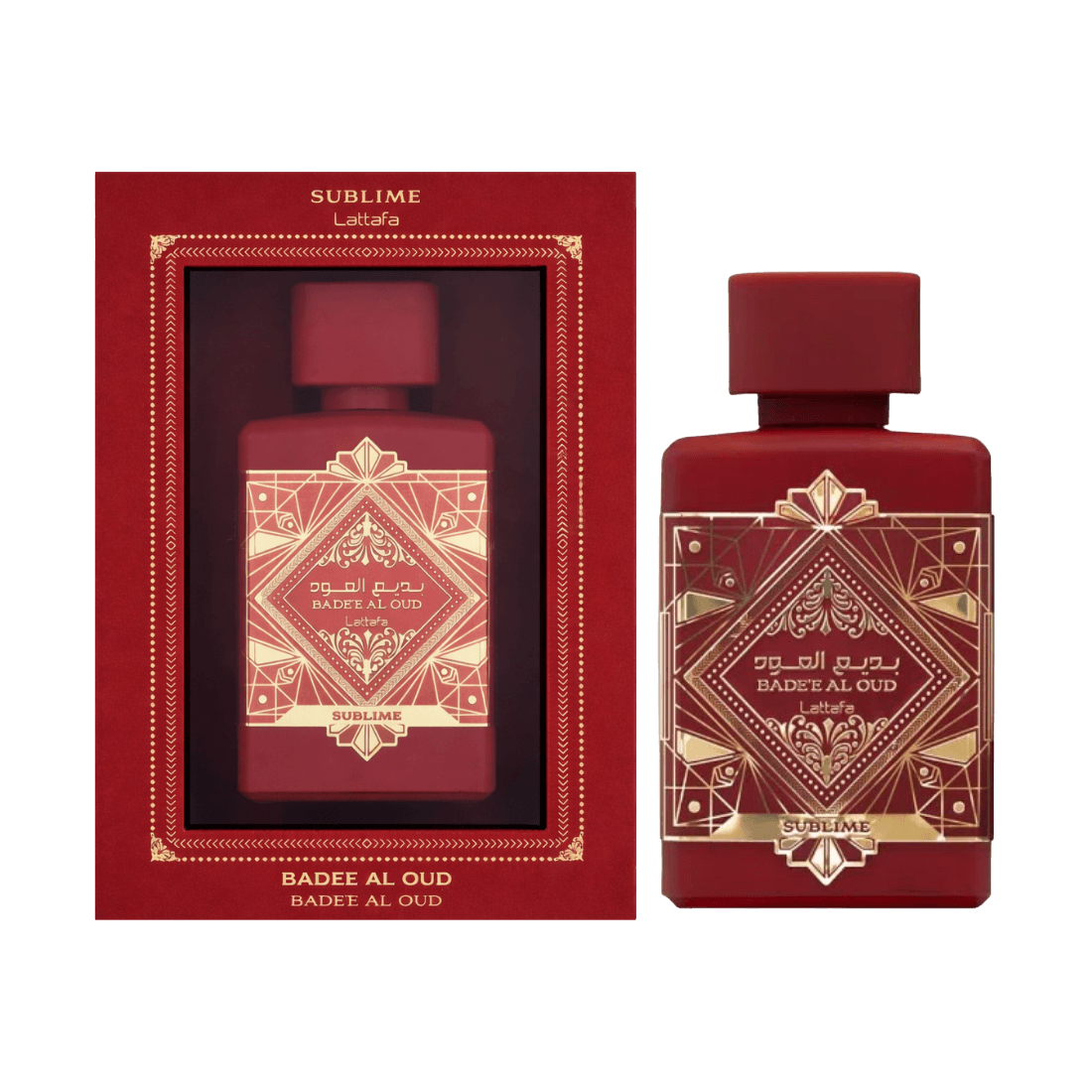 Lattafa Badee Al Oud Sublime fruchtig-süßer Unisex-Duft mit Pflaume und Jasmin