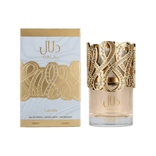 Lattafa Dalal floral-fruchtiger Gourmand mit Jasmin, Ylang-Ylang und Moschus