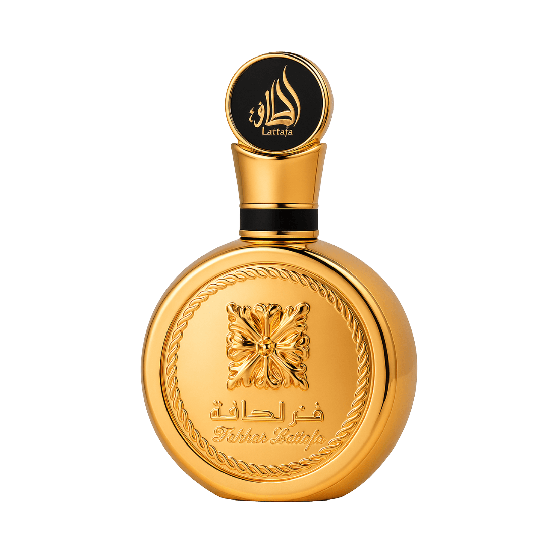Lattafa Fakhar Gold Extrait mit Grapefruit, rosa Pfeffer und Kardamom