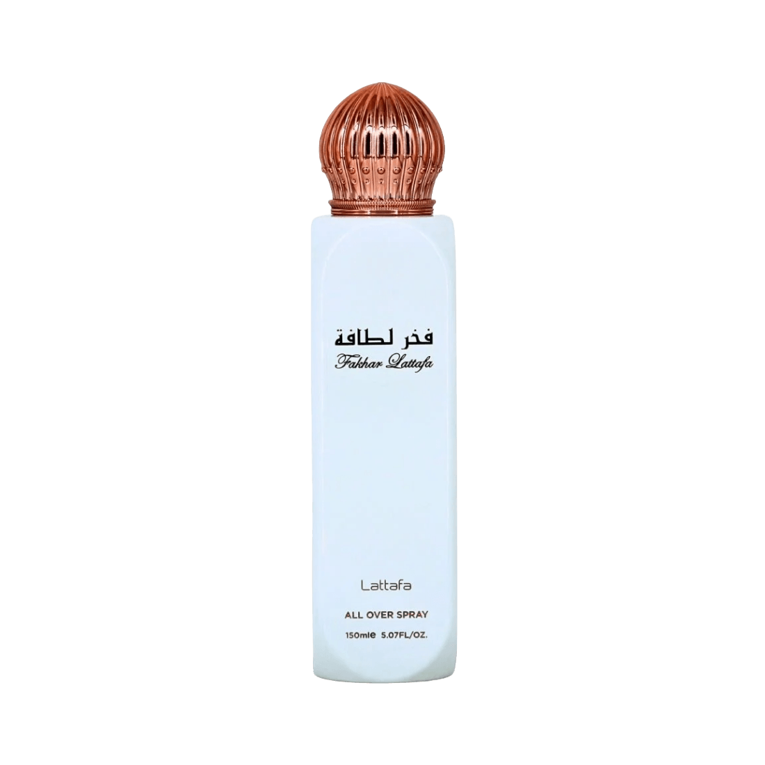 Lattafa Fakhar Women Body Spray weiß-blumig mit Jasmin, Tuberose und Vanille