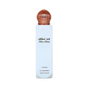 Lattafa Fakhar Women Body Spray weiß-blumig mit Jasmin, Tuberose und Vanille