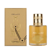 Lattafa Fire On Ice Unisex-Duft mit Kontrast aus Frische und Wärme