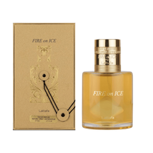 Lattafa Fire On Ice Unisex-Duft mit Kontrast aus Frische und Wärme