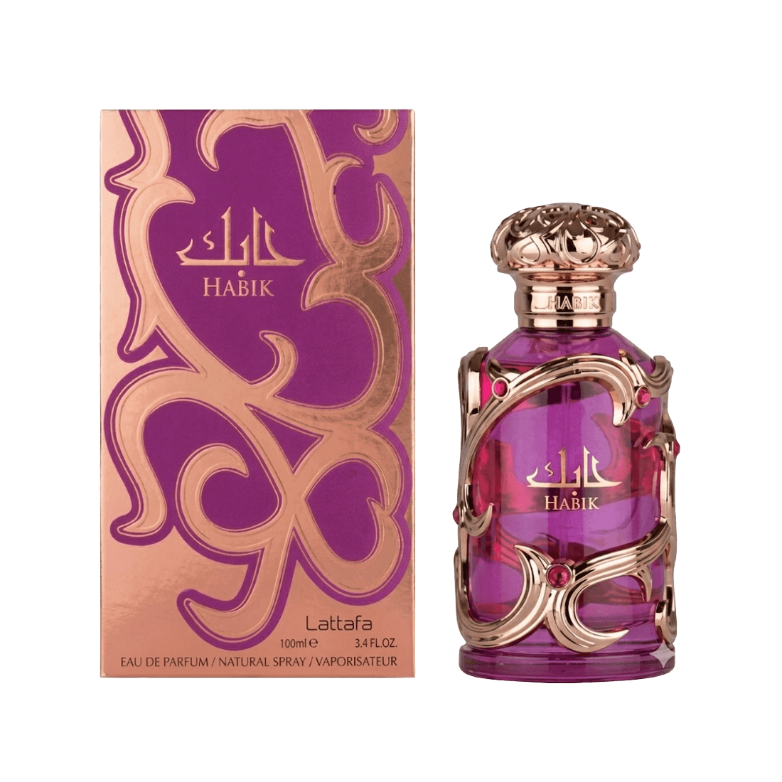 Lattafa Habik Women Damenduft mit Vanille, Moschus und Amber