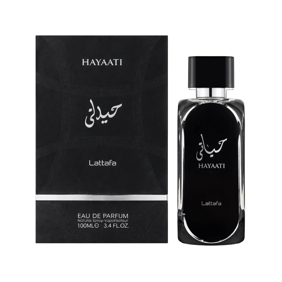 Lattafa Hayaati fruchtig-holziger Herrenduft mit Jasmin und Moschus