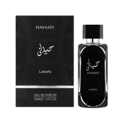 Lattafa Hayaati fruchtig-holziger Herrenduft mit Jasmin und Moschus