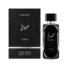 Lattafa Hayaati fruchtig-holziger Herrenduft mit Jasmin und Moschus