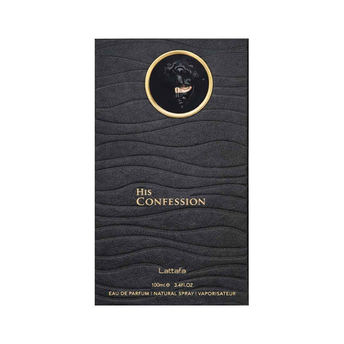 Lattafa His Confession langanhaltend mit Vanille, Tonka und Patchouli