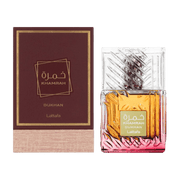 Lattafa Khamrah Dukhan orientalischer Gourmand mit Tabak und Vanille