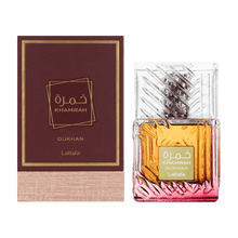 Lattafa Khamrah Dukhan orientalischer Gourmand mit Tabak und Vanille