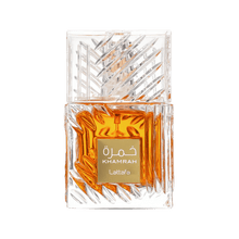 Lattafa Khamrah mit Zimt, Dattel und Praline als Unisex-Duft