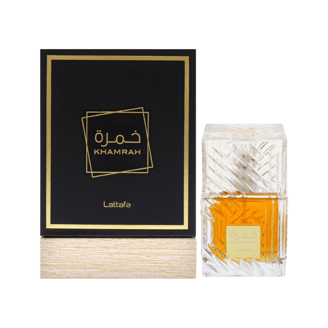 Lattafa Khamrah orientalischer Gourmand mit Tuberose, Vanille und Tonka