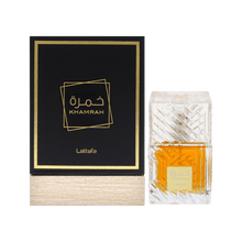 Lattafa Khamrah orientalischer Gourmand mit Tuberose, Vanille und Tonka