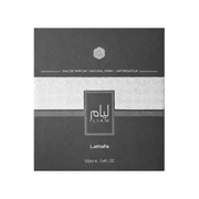 Lattafa Liam Grey arabisches Parfum mit Tee, Feige und Holz