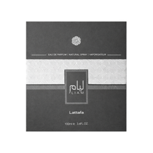 Lattafa Liam Grey arabisches Parfum mit Tee, Feige und Holz