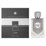 Lattafa Liam Grey würzig-holziger Unisex-Duft mit Iris und Vetiver