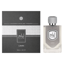 Lattafa Liam Grey würzig-holziger Unisex-Duft mit Iris und Vetiver