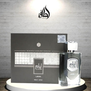 Lattafa Liam Grey langanhaltend mit Patchouli, Labdanum und Amber