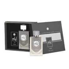Lattafa Liam Grey eleganter Duft mit Sandelholz, Vanille und Tonka