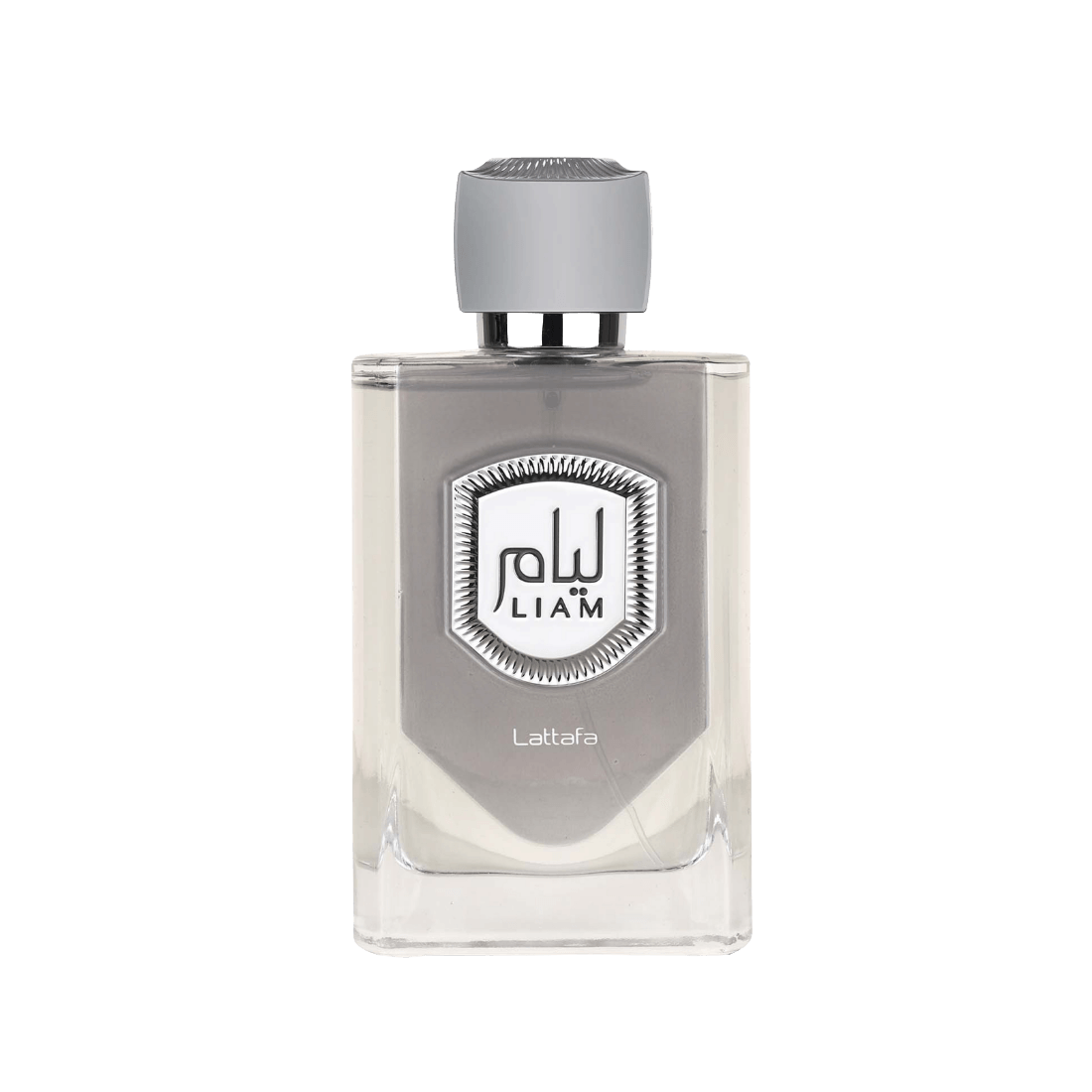 Lattafa Liam Grey mit Kardamom, schwarzem Tee und Feige