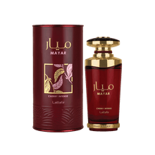 Lattafa Mayar Cherry Intense fruchtiger Damenduft mit Vanille und Moschus