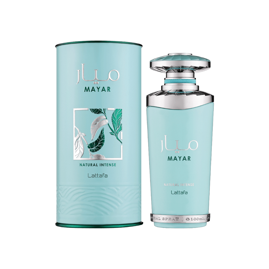 Lattafa Mayar Natural Intense tropischer Damenduft mit Maiglöckchen und Jasmin
