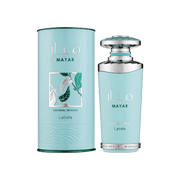 Lattafa Mayar Natural Intense tropischer Damenduft mit Maiglöckchen und Jasmin
