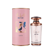 Lattafa Mayar fruchtig-floraler Damenduft mit Rose, Jasmin und Pfingstrose