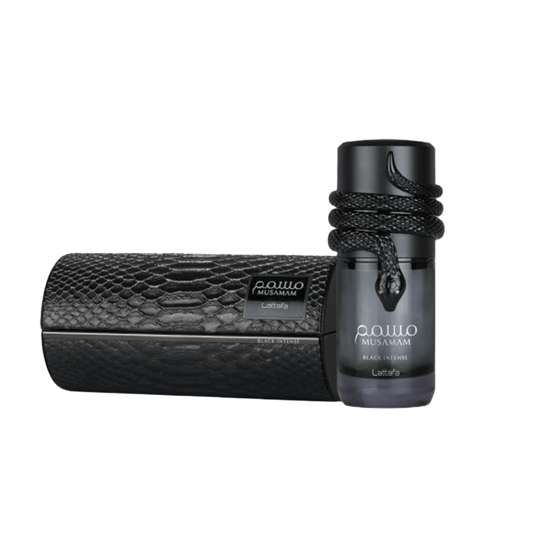 Lattafa Musamam Black Intense orientalisch-holzig mit Ylang-Ylang und Leder