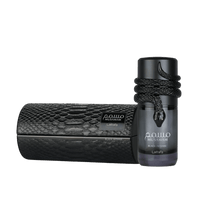 Lattafa Musamam Black Intense orientalisch-holzig mit Ylang-Ylang und Leder
