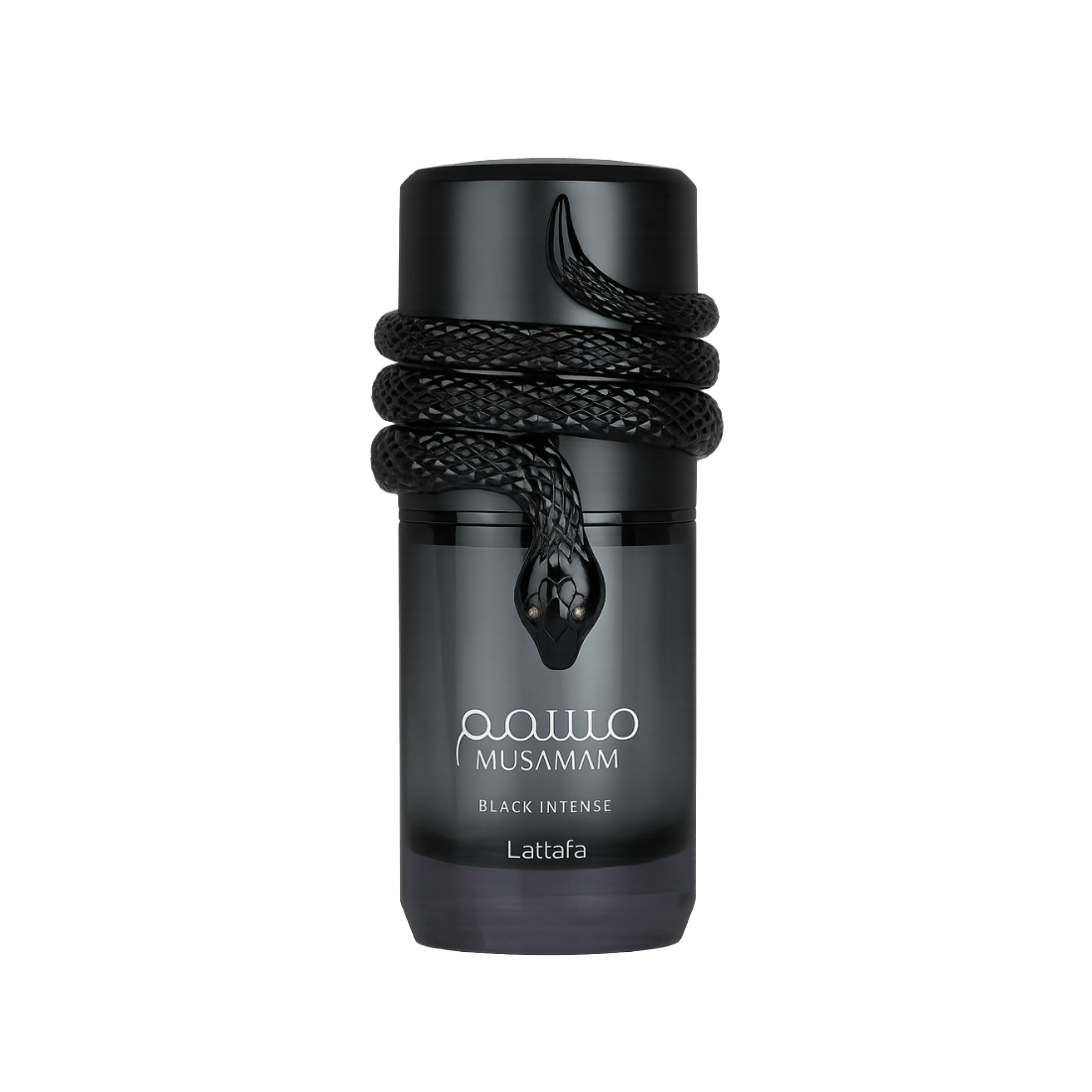 Lattafa Musamam Black Intense mit Mandarine, Pfeffer und Kokos