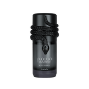 Lattafa Musamam Black Intense mit Mandarine, Pfeffer und Kokos